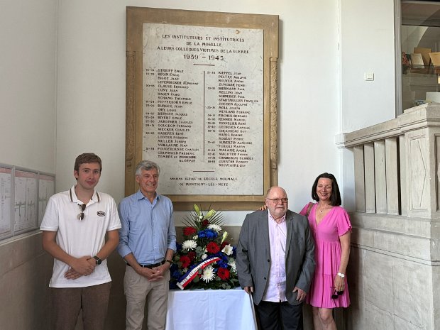 Remise des diplomes